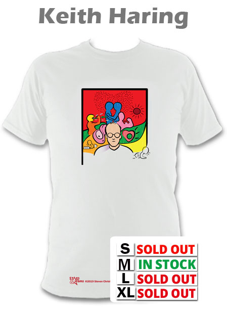 Keith Haring T-Shirt £26.99